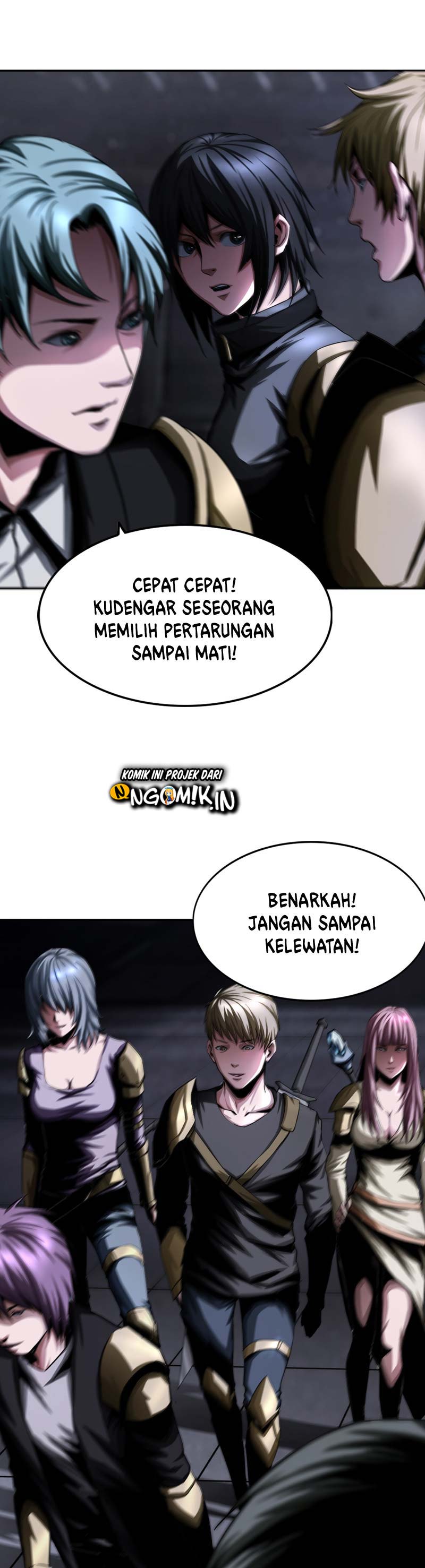 The Blade of Evolution – Walking Alone in the Dungeon Chapter 11 Gambar 21